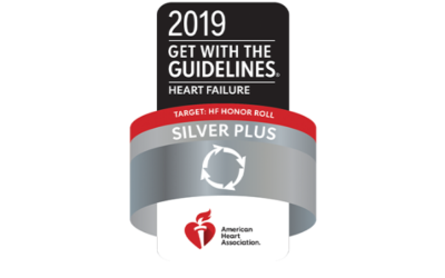 La Palma Intercommunity Hospital receives Get With The Guidelines-Heart Failure Silver Plus Quality Achievement Award