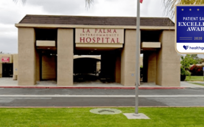 La Palma Intercommunity Hospital Achieves Healthgrades 2020 Patient Safety Excellence Award