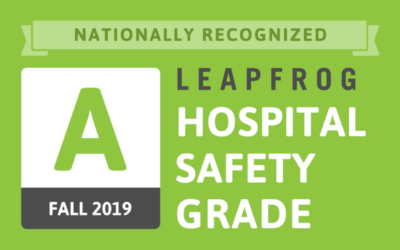 La Palma Intercommunity Hospital Receives an ‘A’ for Patient Safety for the Spring 2019 Leapfrog Hospital Safety Grade