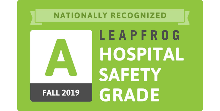 La Palma Intercommunity Hospital Receives an ‘A’ for Patient Safety for the Spring 2019 Leapfrog Hospital Safety Grade