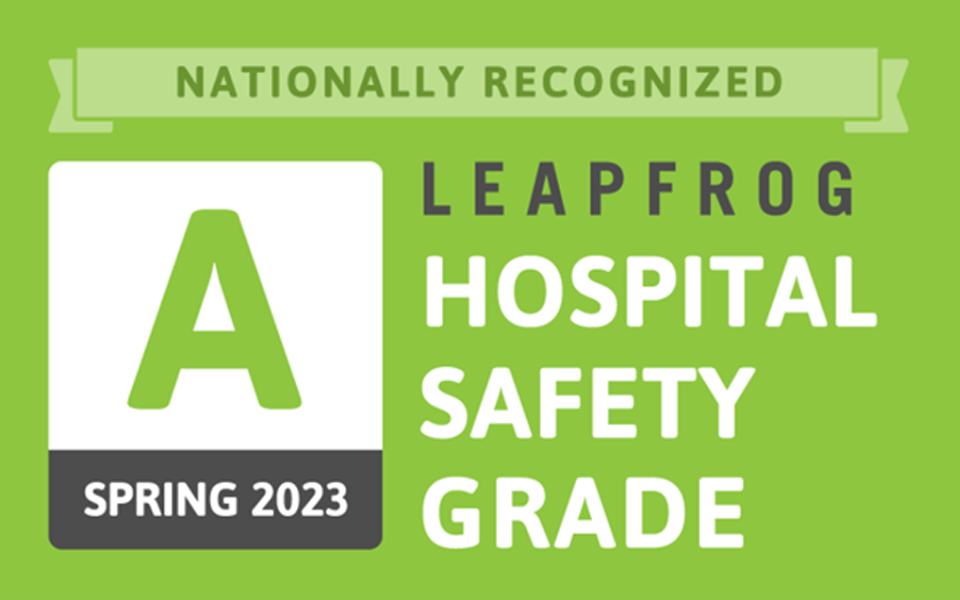 La Palma Intercommunity Hospital Awarded Spring 2023 ‘A’ Hospital Safety Grade from The Leapfrog Group