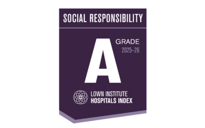 La Palma Intercommunity Hospital earns “A” for Social Responsibility on national ranking