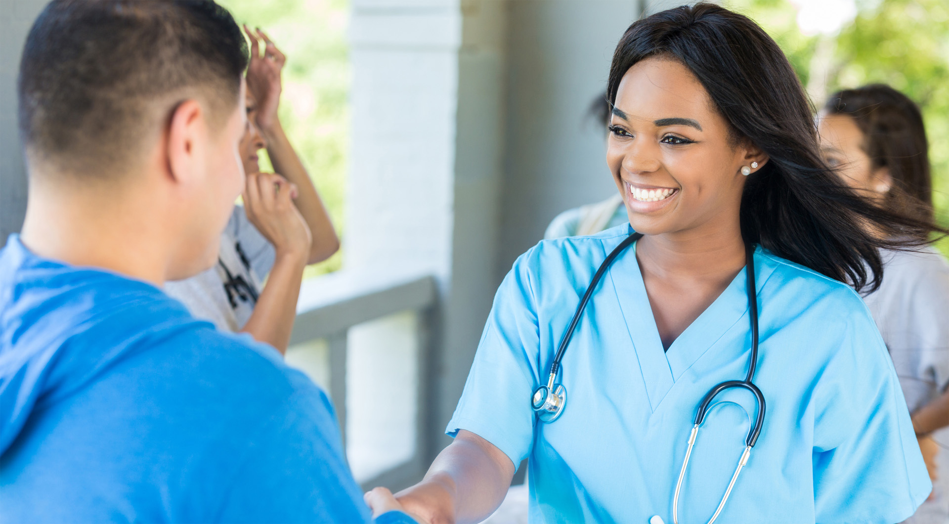 Community Health Fair Banner