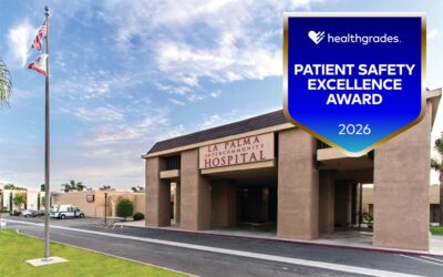 La Palma Intercommunity Hospital again ranked among the nation’s top 5% for exceptional, patient-centered care